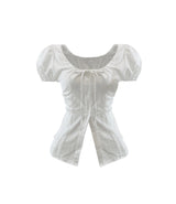 Sophia ribbon blouse