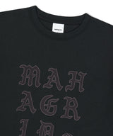 レターロゴTシャツ
