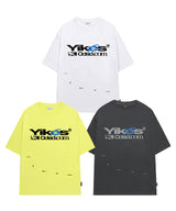 Yikes グラフィック オーバーフィット Tシャツ