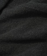 Bouclé Jersey Hoodie Charcoal