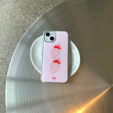 ストロベリー iPhoneケース