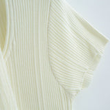 Vera Soft Rib Scarf Tee