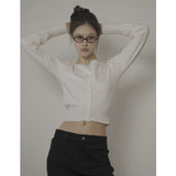 CUPCAKE CARDIGAN-IVORY