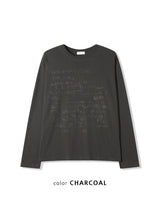 No.1365 N lettering T (4color)