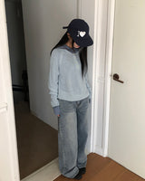 Jaron Washed Wide Denim Pants