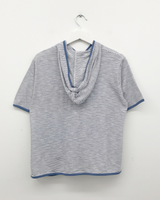Mono Stripe Hoodie (3color)