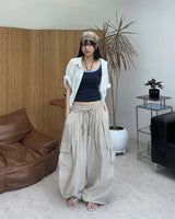 Lean Color Matching Line Sleeveless
