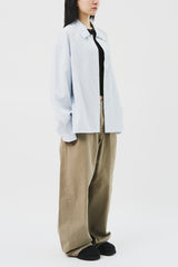 ル クロップド シャツ(3color)