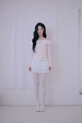 Bloom Off Shoulder (Pink)