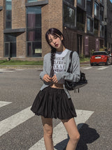 パンプキンバルーンミニスカート