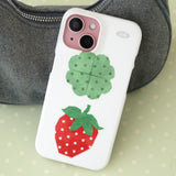 ビッグレッドストロベリーケース (matte hard)