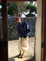 Stock-like blouson (2color)