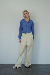Natural training pants_butter