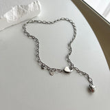 hvv Heart Bold y2k Volume Heart Necklace