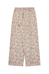 (24222WPLLN) ULLALA パジャマルース長袖ウィメンズペアピンク(30'S) フリーサイズ