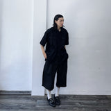 Textured Vertical Utility Shirt
