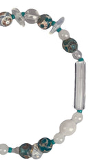 Kichikichiyaya Bracelet 025 Blue Green