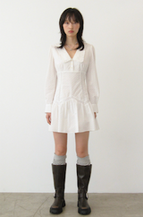 Barrymore Dress White