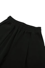 Black Bermuda Pants