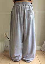 Bean Pintuck Rivet Wide Training Pants