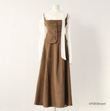 Ever 3-piece blouse, vest, and long skirt set