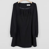 Square shirring - ops