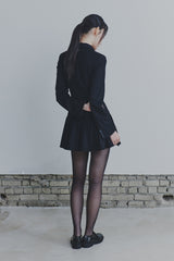 LIORA JACKET DRESS black