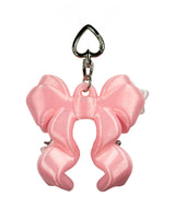 SUPERSTAR RIBBON BALM KEYCHAIN (Clear Pink)