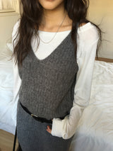 Elin Fringe Knit Dress (4 Colors)