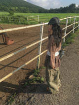 Snap Cargo Pants