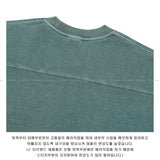 LMN Soupima サンデーピグメント半袖Tシャツ (6 colors)