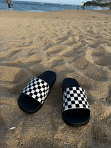 ASCLO Block Check Slippers