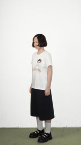 レンTシャツ ホワイト