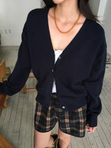 Riviera V-neck Cardigan (7color)