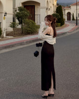 Rotin Twisted Strap Mule
