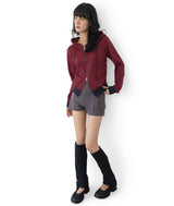 Lawson Diagonal Skirt Pants