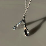 [925silver] スプーンペンダント
