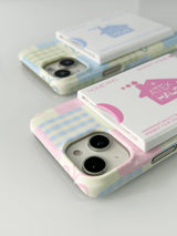 House Magsafe Button Card Pocket(Pink)