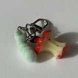 apple bug key chain