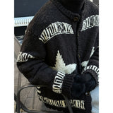 [Unisex] USA カウチンニットカーディガン(2color)