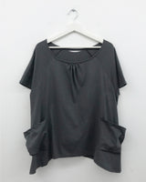 Soleil Pocket Loose T-shirt (3color)