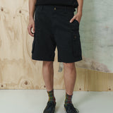 Issue cargo shorts / Black