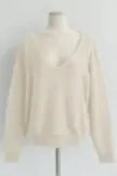 MOHAIR V-NECK OVERSIZED KNIT (9COLORS!)