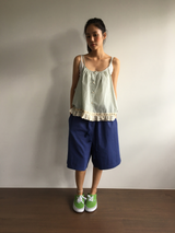Coz Banding Bermuda Pants (2color)