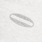 フォントレスステッチロゴジップフーディー
