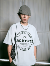 COFFEE STAMP BOXY TEE