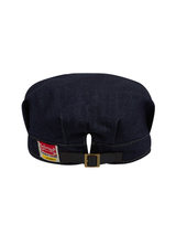 ULTIMATE LOGO DENIM RAILROAD CAP (NAVY)
