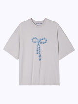 BEADS RIBBON T-SHIRT