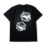 エグザンプルブレイクサークルロゴ半袖Tシャツ