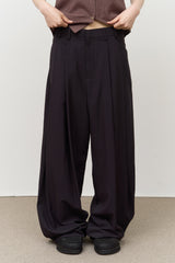 Butter Wide Trousers